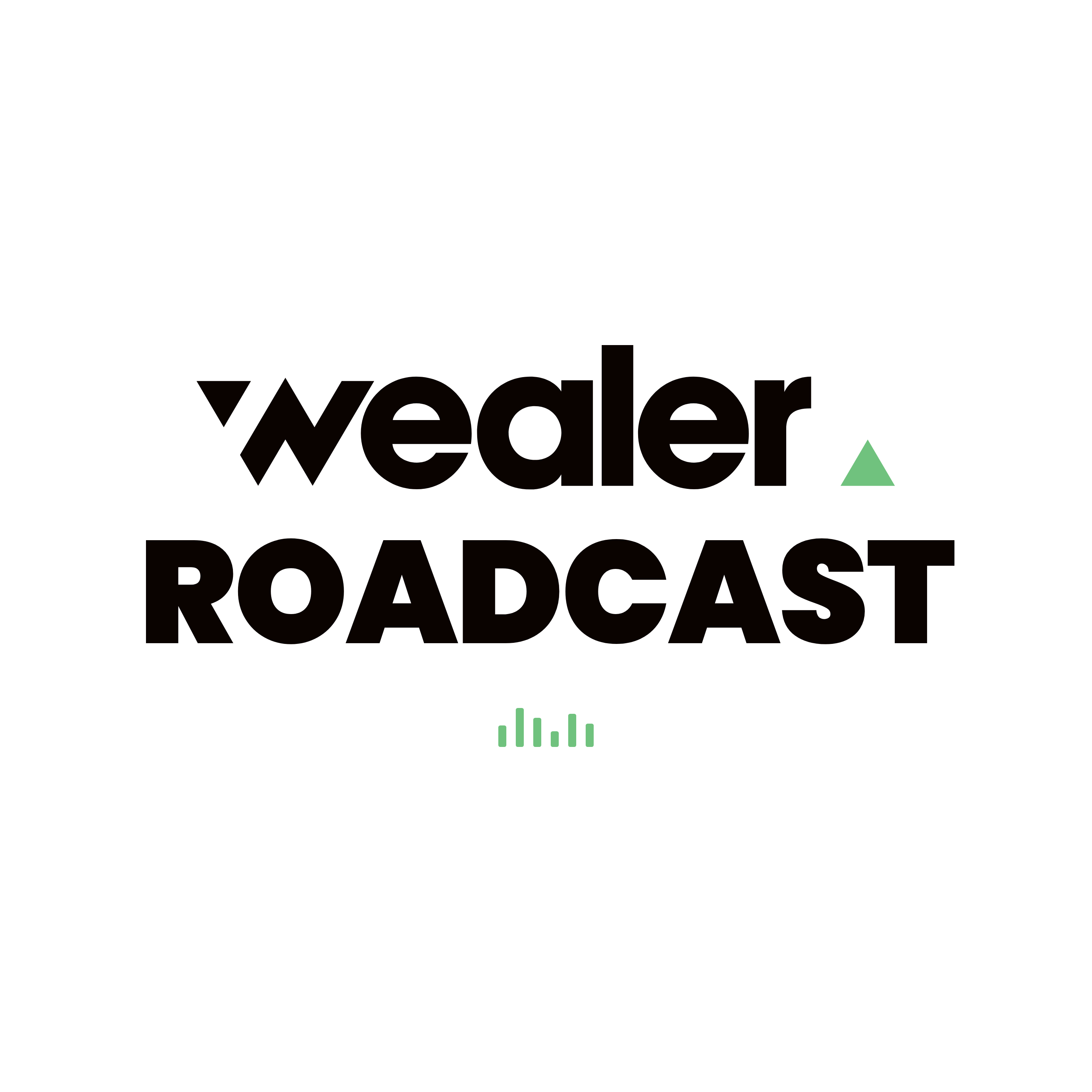 Wealer Roadcast podcastcover