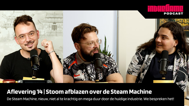 Aflevering van intheGame Podcast