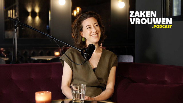 Aflevering van Zakenvrouwen De Podcast