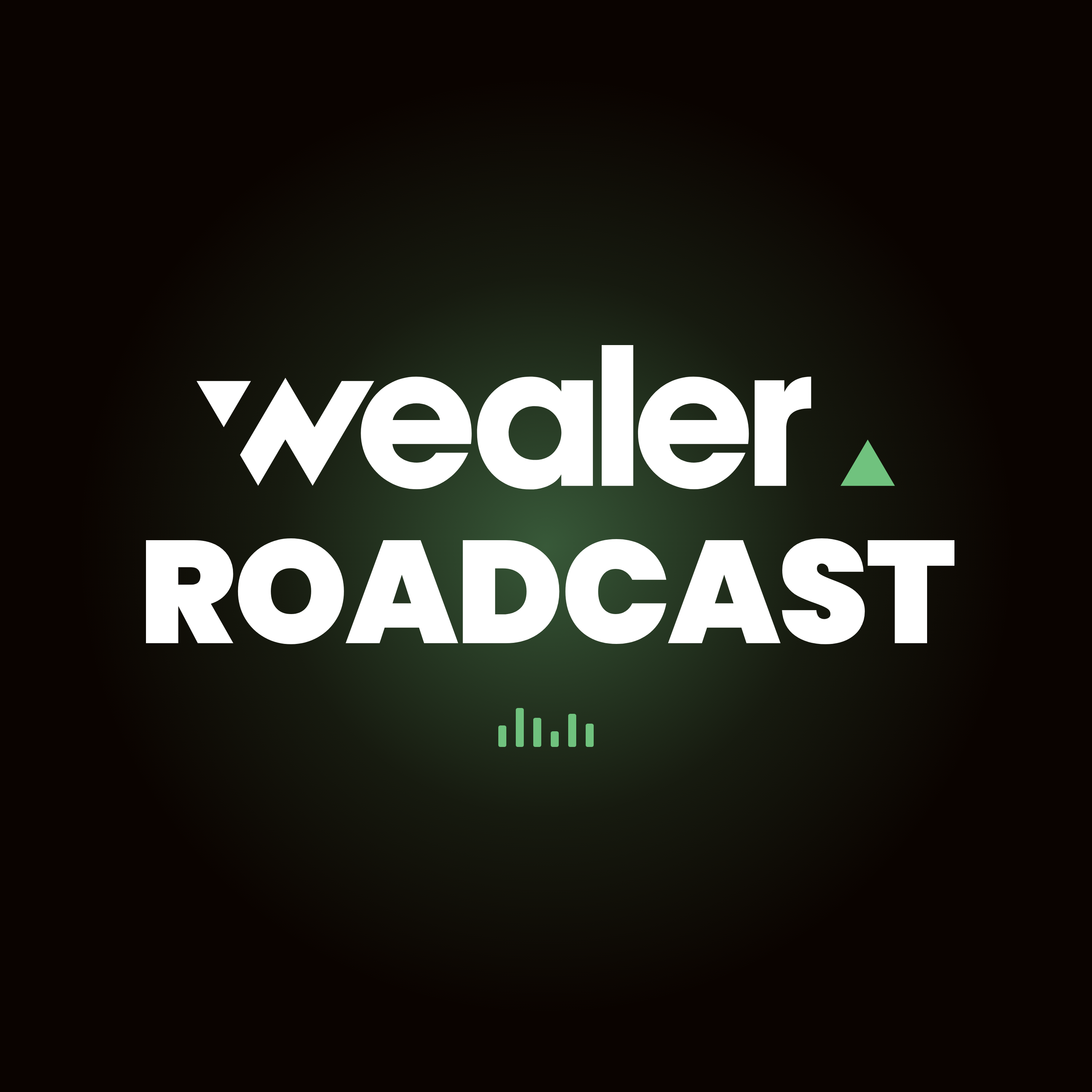 Wealer Roadcast podcastcover